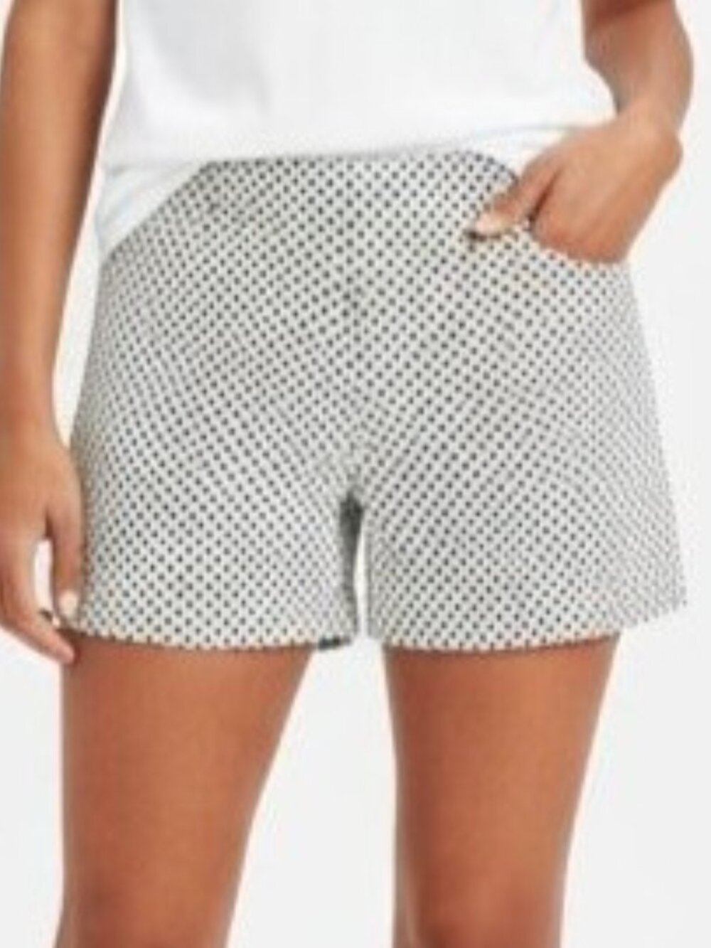 Talbots High Rise Shorts size 10